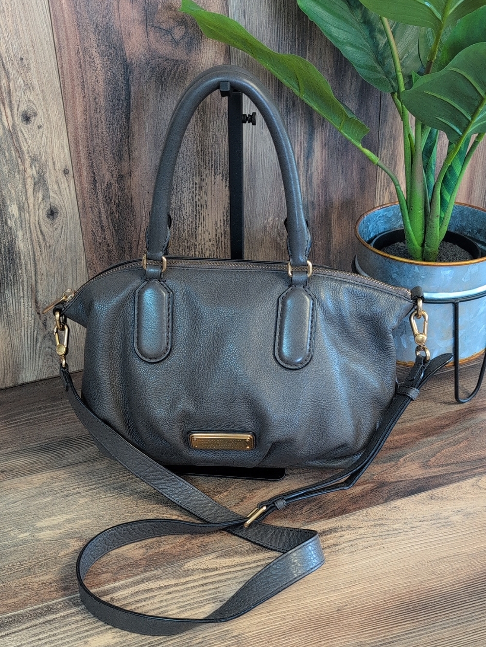 Marc by Marc Jacobs Classic Q Fran Shoulder Crossbody Hand Bag    M
